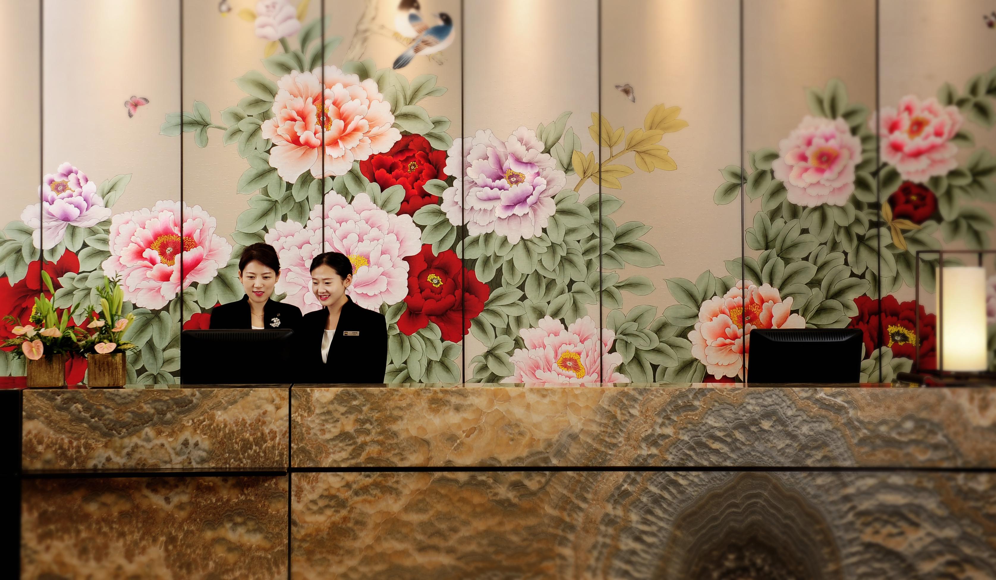 Guanganmen Grand Metropark Hotel Beijing Luaran gambar