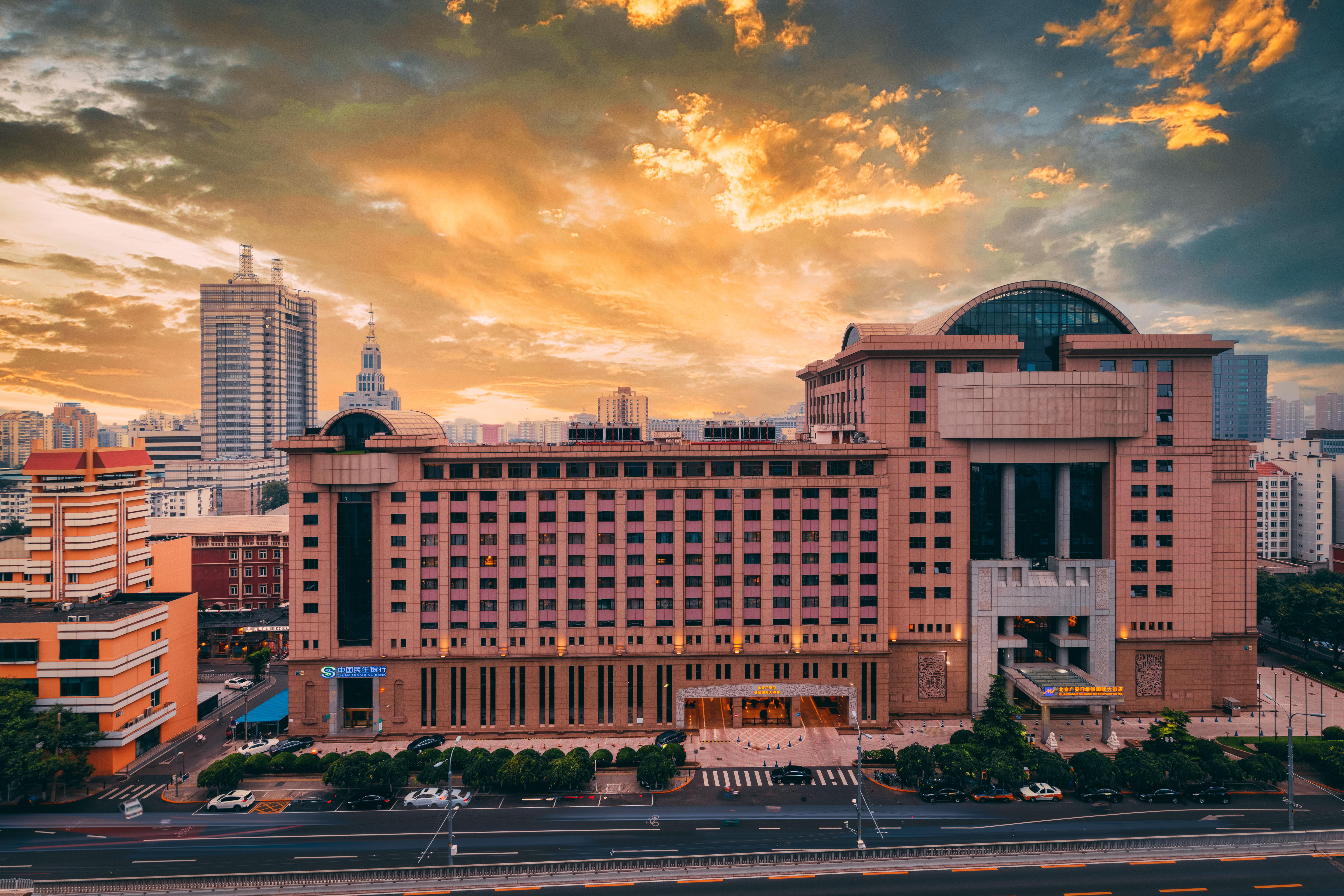 Guanganmen Grand Metropark Hotel Beijing Luaran gambar