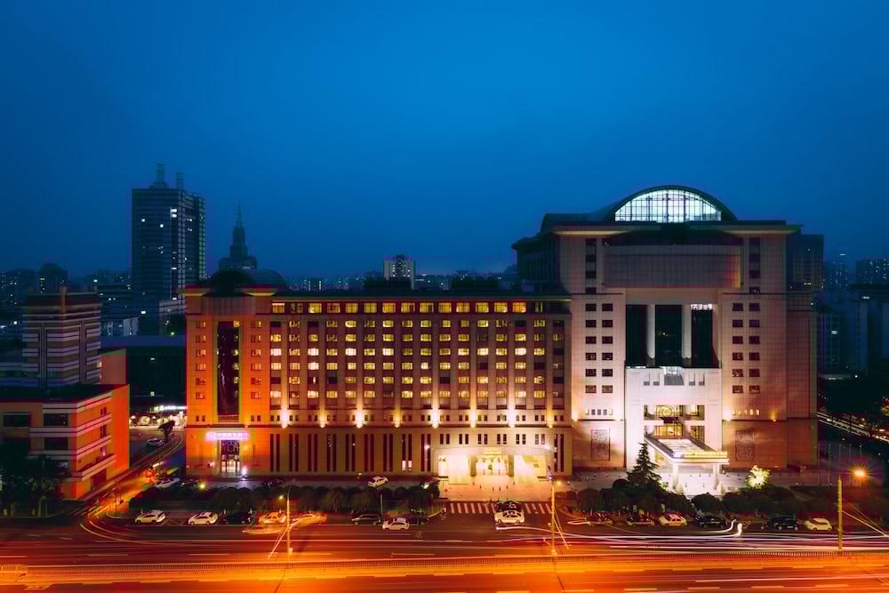 Guanganmen Grand Metropark Hotel Beijing Luaran gambar
