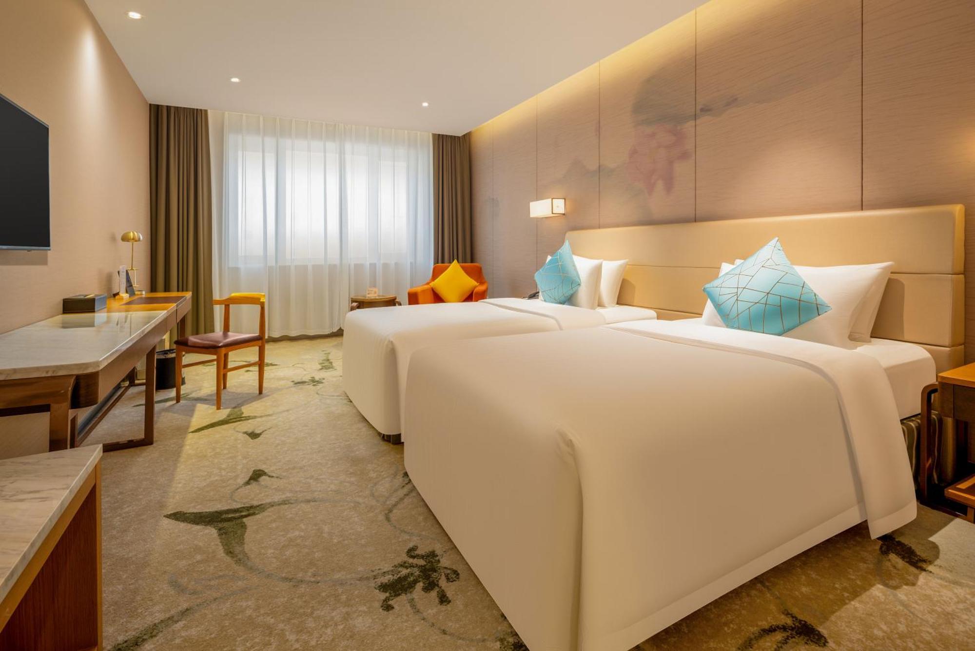 Guanganmen Grand Metropark Hotel Beijing Luaran gambar